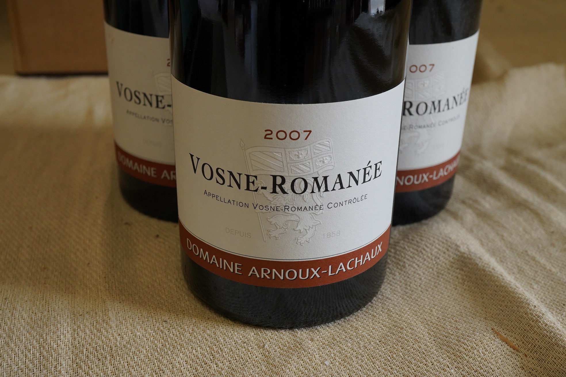 Domaine Arnoux-Lachaux, Vosne-Romanée, 2007